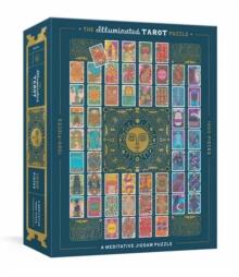 The Illuminated Tarot Puzzle : A Meditative 1000-Piece Jigsaw Puzzle: Jigsaw Puzzles for Adults