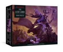 The Lich Lord Puzzle : 1000-Piece Jigsaw Puzzle Featuring the Iconic Cover Art from the Dungeon Master's Guide