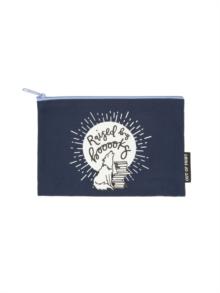 Raised by Books Pouch