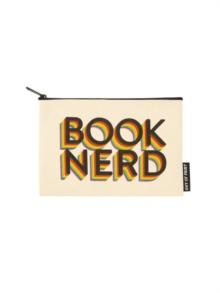 Book Nerd Pride Pouch