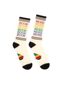 Book Nerd Pride Gym Socks - Large