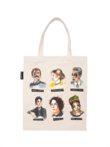 Punk Rock Authors Tote Bag