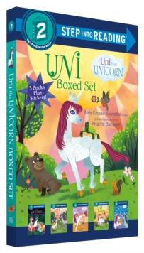 Uni the Unicorn Step into Reading Boxed Set : Uni Brings Spring; Uni's First Sleepover; Uni Goes to School; Uni Bakes a Cake; Uni and the Perfect Present