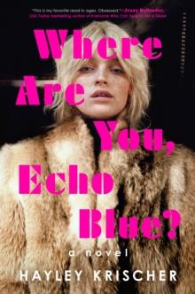 Where Are You, Echo Blue? : A Novel