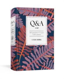 Q&A a Day Bright Botanicals : 5-Year Journal