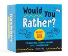 Would You Rather? Family Card Game : Fun Questions, Hilarious Answers, Lively Conversations