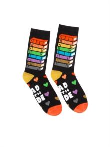 Read With Pride Socks - Large