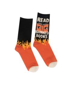 Read Banned Books Socks - Small