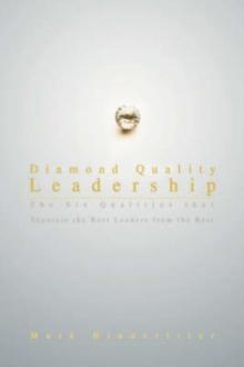 Diamond Quality Leadership : The Six Qualities That Separate the Best Leaders from the Rest