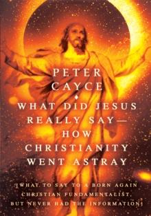 What Did Jesus Really Say-How Christianity Went Astray : [What to Say to a Born Again Christian Fundamentalist, but Never Had the Information]