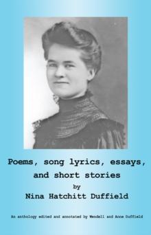 Poems, Song Lyrics, Essays, and Short Stories