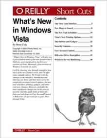 What's New in Windows Vista?