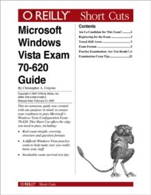 Microsoft Windows Vista Exam 70-620 Guide