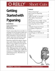 Getting Started with Pyparsing