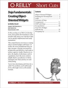 Dojo Fundamentals: Creating Object-Oriented Widgets : Creating Object-Oriented Widgets