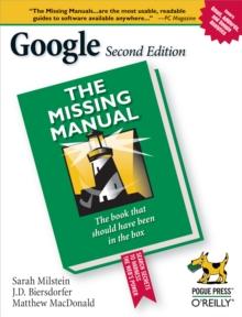 Google: The Missing Manual : The Missing Manual