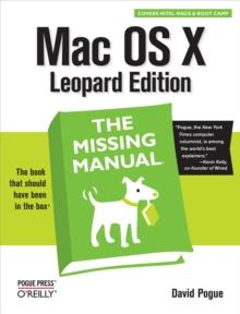 Mac OS X Leopard: The Missing Manual