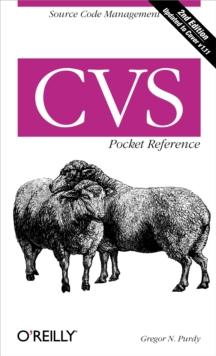 CVS Pocket Reference : Source Code Management