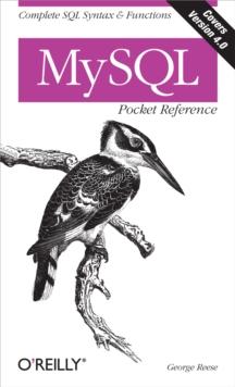 MySQL Pocket Reference