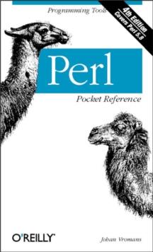 Perl Pocket Reference