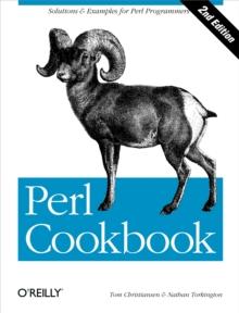 Perl Cookbook : Solutions & Examples for Perl Programmers