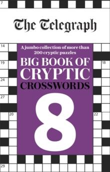 The Telegraph Big Book of Cryptic Crosswords 8