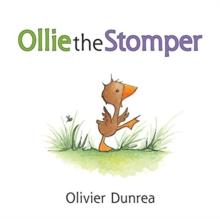 Ollie the Stomper Board Book