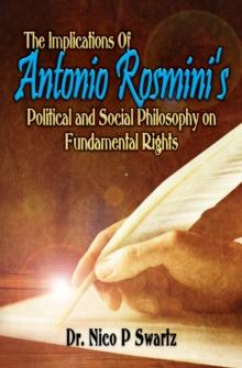 Implications Of Antonio Rosmini's Political And Social Philosophy On Fundamental Human Rights