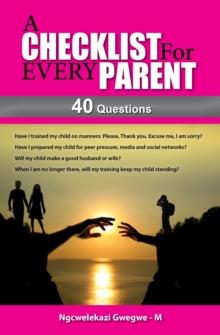 Checklist For Every Parent