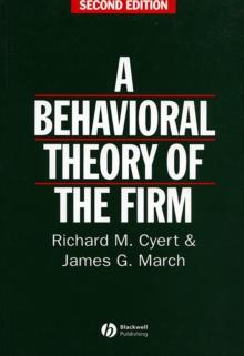 Behavioral Theory of the Firm