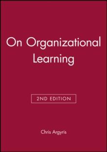 On Organizational Learning