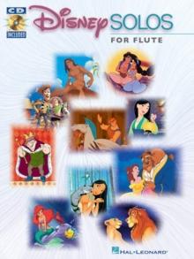 Disney Solos : Instrumental Play-Along - Flute