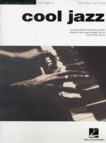 Cool Jazz : Jazz Piano Solos Series Volume 5