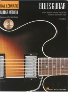 Hal Leonard Guitar Method : Blues Guitar