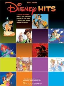 Disney Hits : Easy Piano - 11 Songs