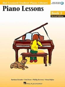 Piano Lessons Book 3  & Audio : Hal Leonard Student Piano Library