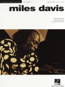 Miles Davis - 2nd Edition : Jazz Piano Solos Series Volume 1