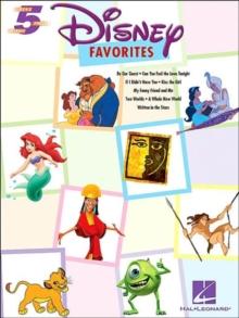 Disney favorites : Five-Finger Piano - 8 Songs for Beginners