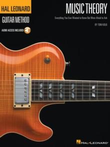 Hal Leonard Guitar Method : Music Theory (Book/Online Audio)