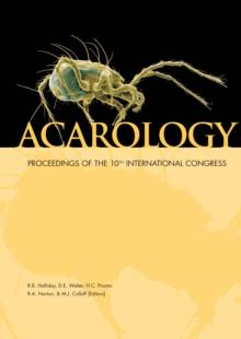 Acarology : Proceedings of the 10th International Congress