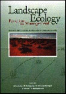 Landscape Ecology, Function and Management : Principles from Australia's Rangelands