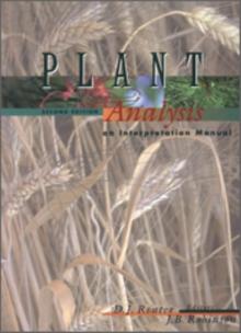 Plant Analysis: An Interpretation Manual