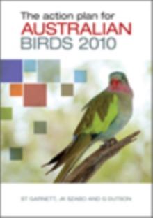 The Action Plan for Australian Birds 2010