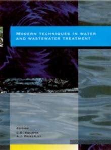 Modern Techniques in Water and Wastewater Treatment