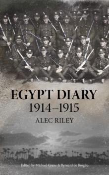 Egypt Diary 1914-1915