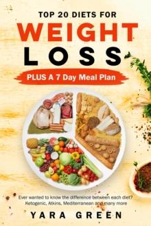 Top 20 Diets for Weight Loss Plus a 7 Day Meal Plan : Weight Loss