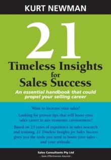 21 Timeless Insights for Sales Success