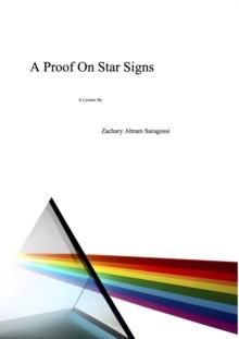 A Proof On Star Signs : A Lecture By