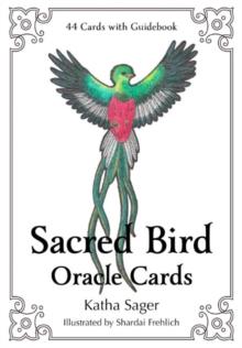 Sacred Bird Oracle Cards : 44 Oracle Cards with Guidebook