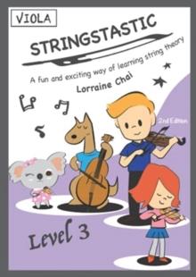 Stringstastic Level 3 Viola  Junior